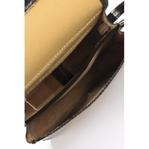 Borsa in pelle nera Laura - Lisa Minardi-image-3