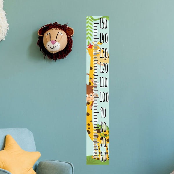 Set di 2 misuratori adesivi per la registrazione dell'altezza del bambino Savanna - Ambiance-image-1