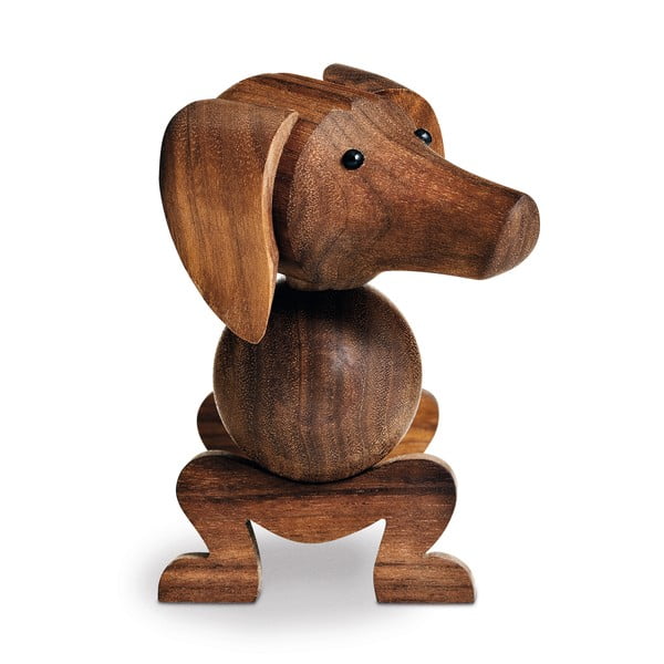Statua in legno Dog - Kay Bojesen Denmark-image-2