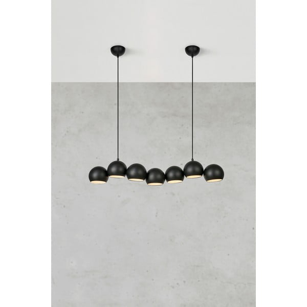 Lampadario nero con paralume in metallo Cupolo – Markslöjd-image-4