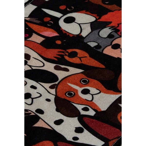 Tappeto da bagno 60x40 cm Dogs - Foutastic-image-2