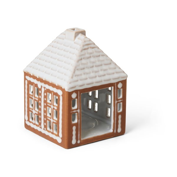 Portacandela in ceramica per lumino Gingerbread Lighthouse – Kähler Design-image-3
