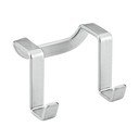 Doppio gancio sulla porta Galileo - Metaltex