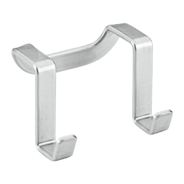 Doppio gancio sulla porta Galileo - Metaltex-image-1