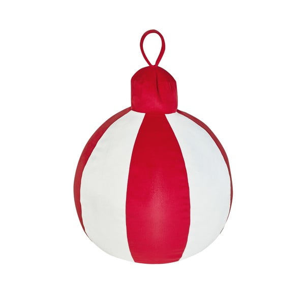 Cuscino decorativo in plush a tema natalizio 25x30 cm Christmas Bauble – Catherine Lansfield