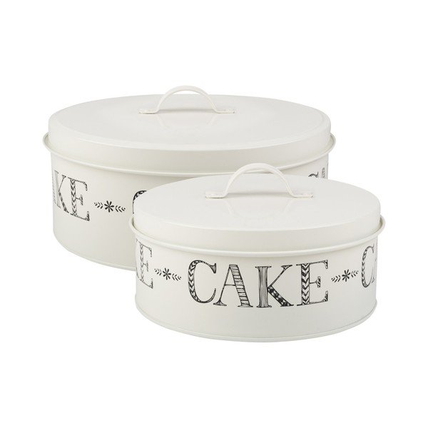 Set di 2 vasetti di latta Stir It Up - Creative Tops