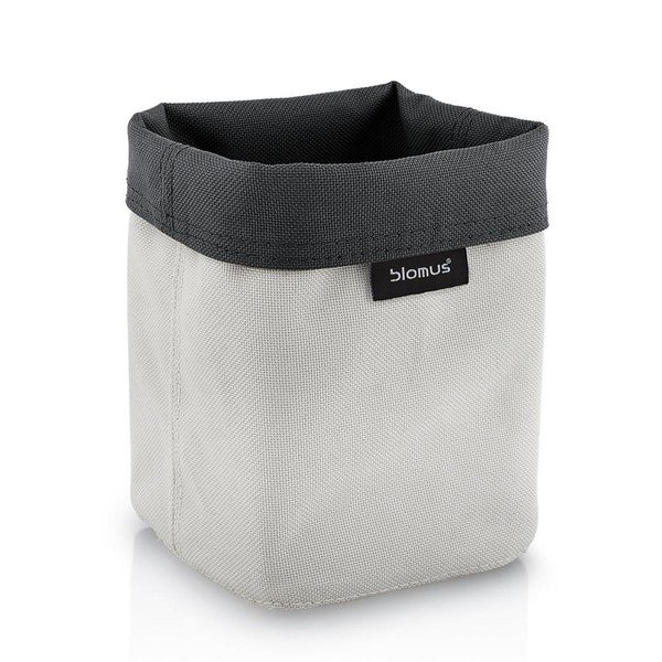 Cestino grigio per cosmetici ARA Jen - Blomus-image-2