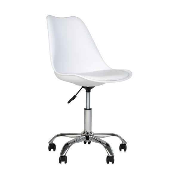 Sedia da ufficio bianca Stavanger - House Nordic