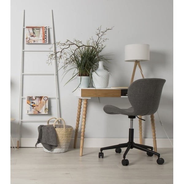 Sedia da ufficio grigia OMG - Zuiver-image-1