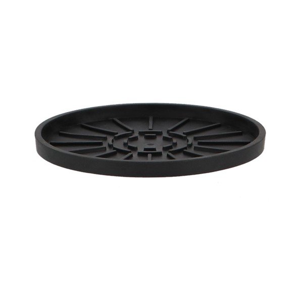 Piattino in gomma sotto il vaso ø 14 cm Coaster - Esschert Design-image-1