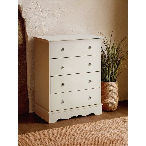 Credenza avorio 69x89x42 cm Emily – Premier Housewares-image-1