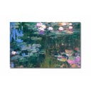 Riproduzione murale su tela, 45 x 70 cm Claude Monet - Wallity
