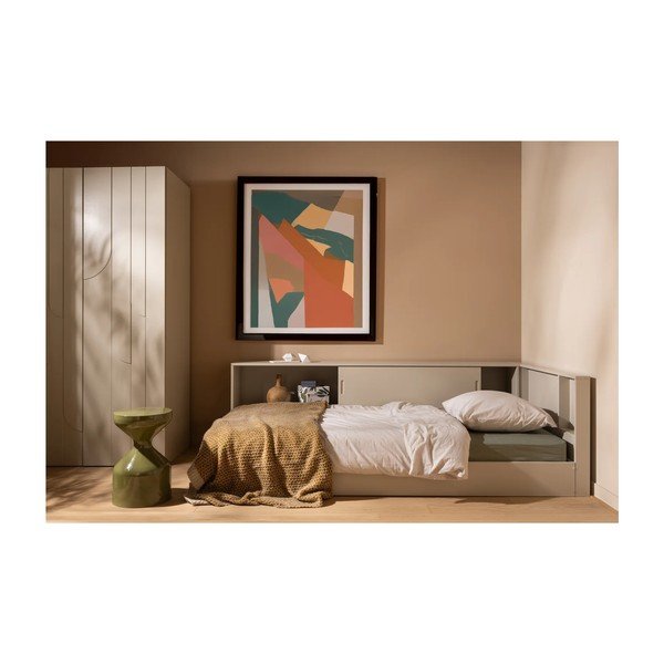 Tavolino rotondo in metallo ø 30 cm Floyd – WOOOD-image-1