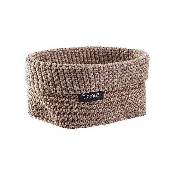 Cesto per bagno in tessuto 15x10x9 cm Tela M – Blomus