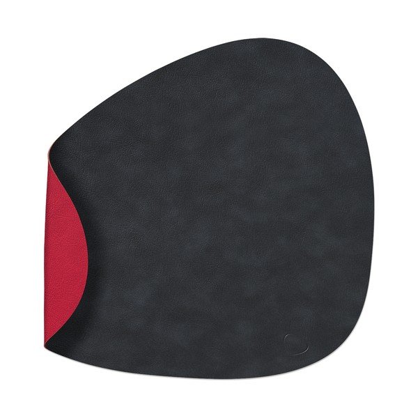Tovaglietta in eco pelle 37x44 cm Curve L Double Cloud – LIND DNA