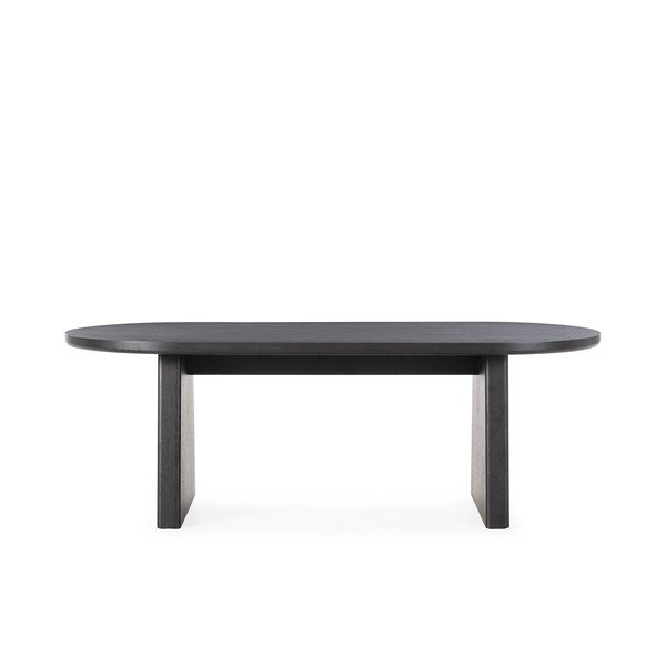 Tavolo da pranzo con effetto frassino 100x200 cm Blair – MOME-image-3