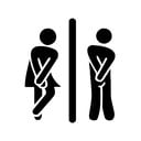 Adesivo per toilette - Ambiance