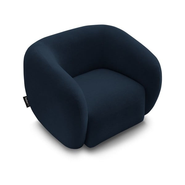 Poltrona in blu scuro Celine – Bobochic Paris