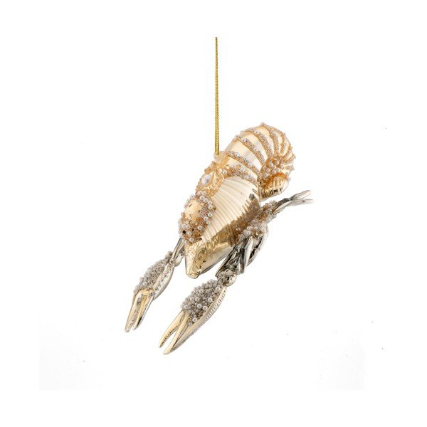 Decorazione per albero di natale in vetro 13,5 cm Bejewelled Lobster – Sass & Belle