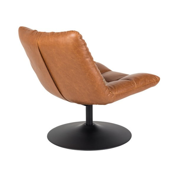 Poltrona marrone Bar - Dutchbone-image-2
