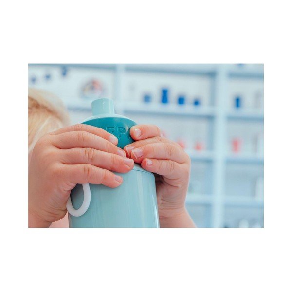 Bottiglia per bambini beige in plastica 400 ml Sunshine & Rainbow – Mepal-image-3