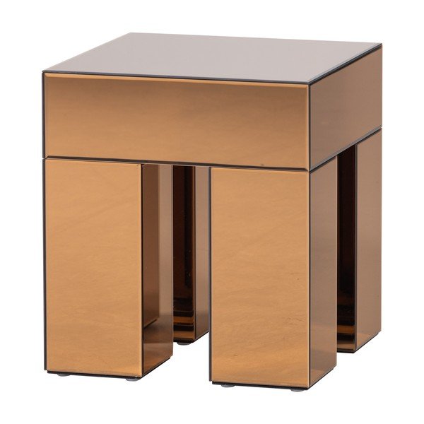 Tavolino lucido 45x45 cm Mirrox – WOOOD