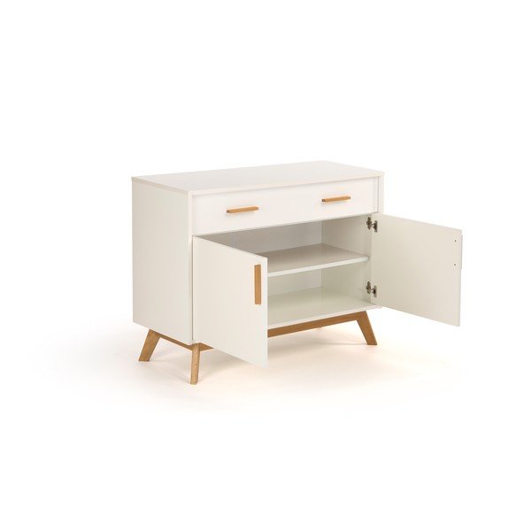 Comò Nordic, lunghezza 100 cm Kensal - Woodman-image-3