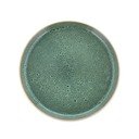 Piatto da dolce bianco/verde in gres ø 21 cm Gastro White/Green – Bitz
