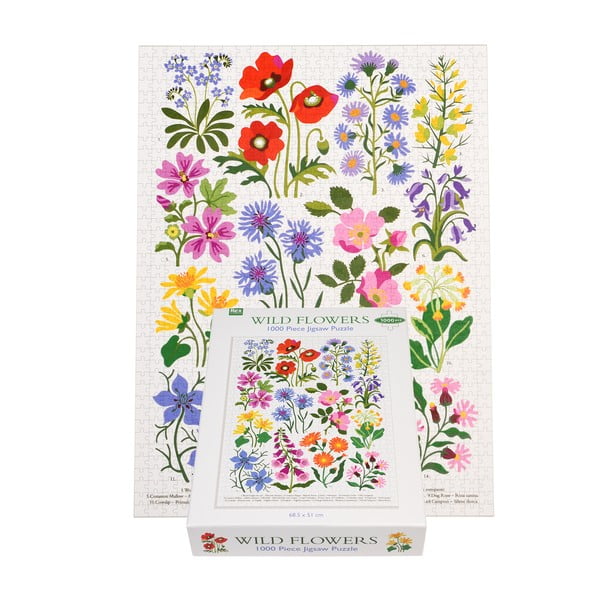 Puzzle 1000 pezzi Wild Flowers - Rex London