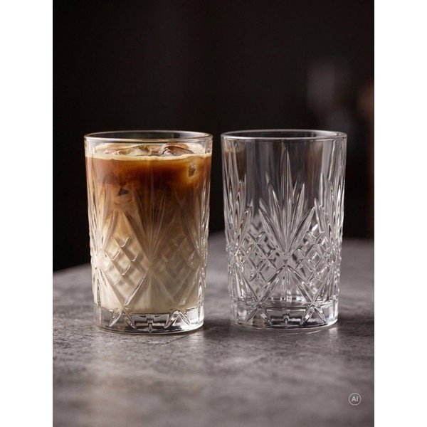 Set di bicchieri 6 pz 250 ml Melodia – Lyngby Glas-image-2