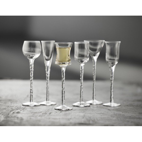 Set di bicchieri da shot 6 pz 50 ml Roma – Lyngby Glas-image-1