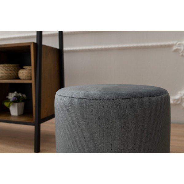 Sgabello grigio chiaro Begon - Balcab Home-image-1