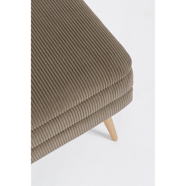 Panchina grigio tortora in imbottito Olga – Bizzotto-image-4