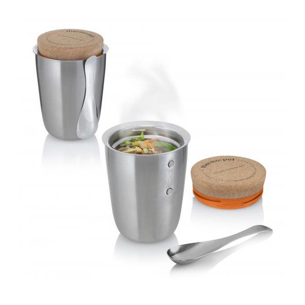 Termoska se lžičkou Black + Blum Thermo-Pot, 500 ml