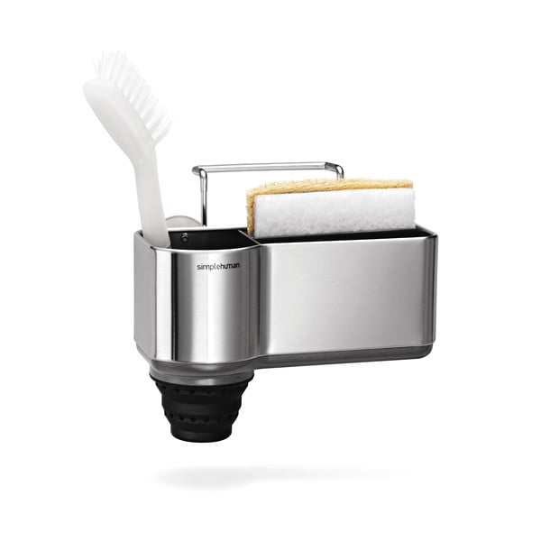 Rastrelliera metallica autoportante per detersivi - simplehuman-image-4