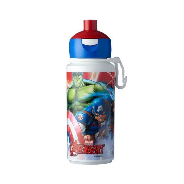 Dětská lahev na vodu Rosti Mepal Avengers, 275 ml