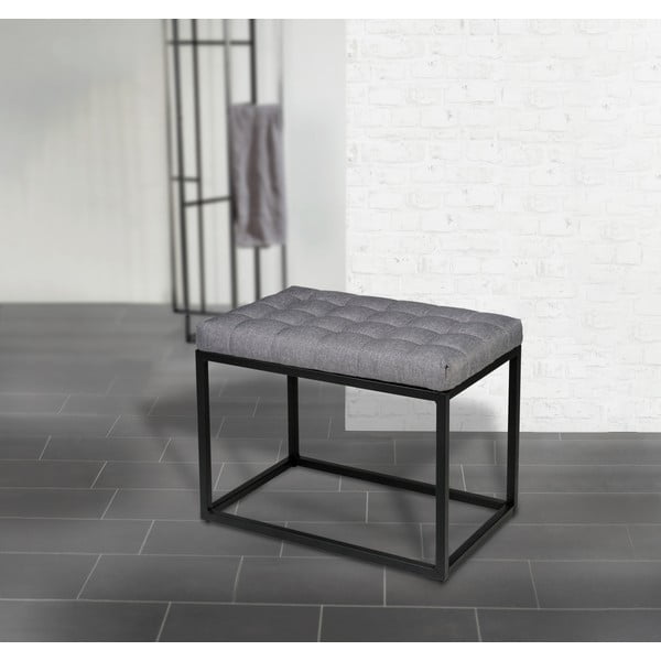 Panchina grigia Amandola - Wenko-image-1