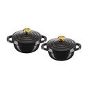 Ciotole da forno in set da 2 pezzi ø 11 cm Air Mini - Tefal