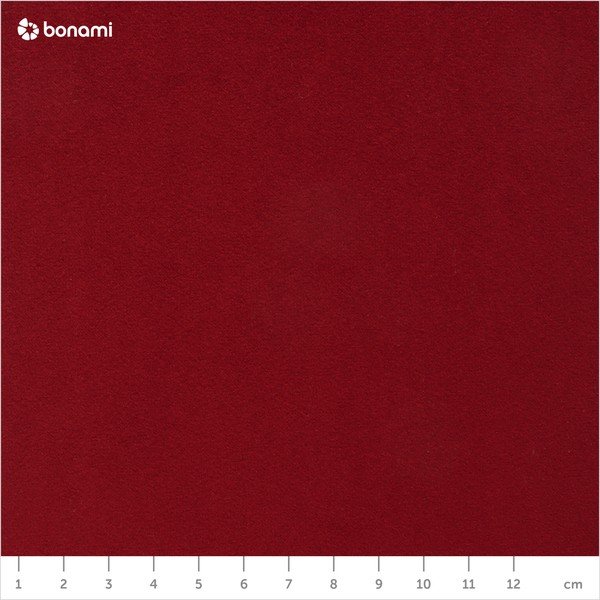 Divano in velluto rosso, 162 cm Naïve - EMKO-image-1