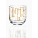 Set di 6 bicchieri Luxury Contour, 330 ml Umma - Crystalex