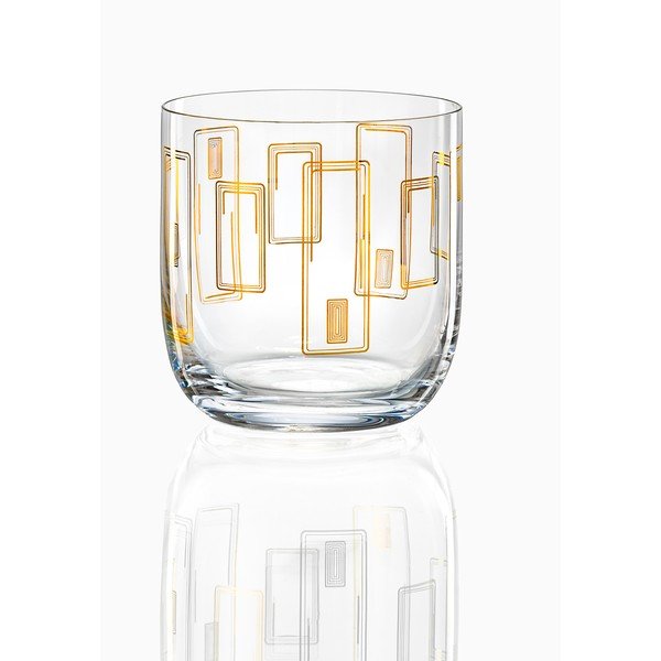 Set di 6 bicchieri Luxury Contour, 330 ml Umma - Crystalex