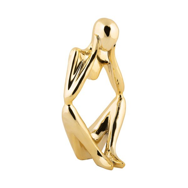 Statua in poliresina (altezza 23,5 cm) Dreaming - PT LIVING-image-2