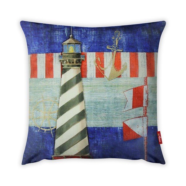 Federa in cotone, 42 x 42 cm - Vitaus