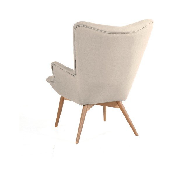 Poltrona beige Aiko - Max Winzer-image-2