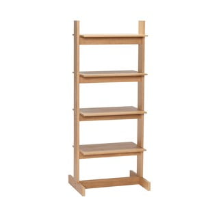 Scaffale in rovere decorato in colore naturale 59x142 cm Forma - Hübsch