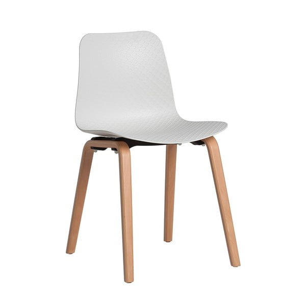 Set di 4 sedie da pranzo bianche Keira - Marckeric-image-2