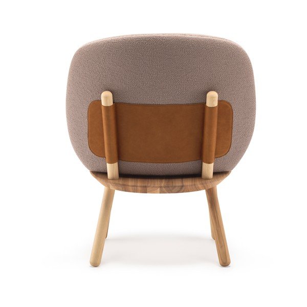 Poltrona in lana beige Naïve - EMKO-image-4