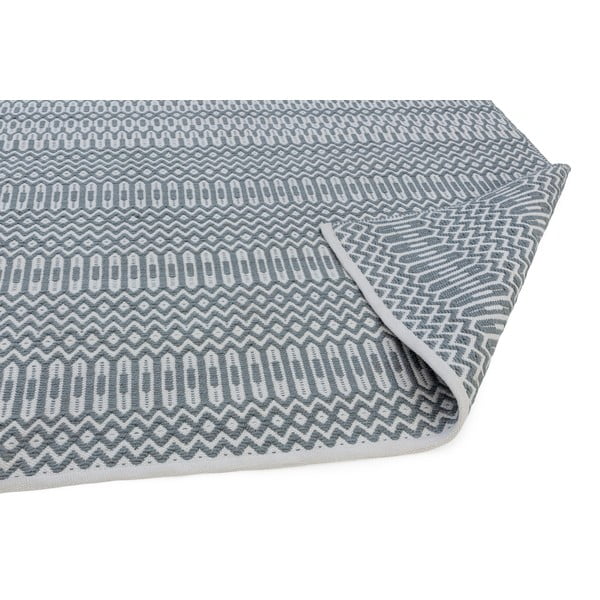 Tappeto grigio e bianco , 160 x 230 cm Halsey - Asiatic Carpets-image-1