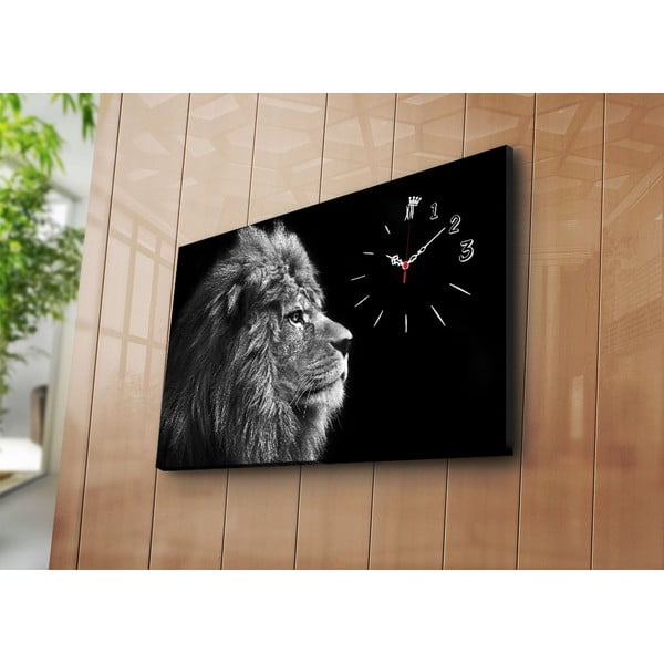 Orologio fotografico Lion, 45 x 70 cm - Wallity-image-2