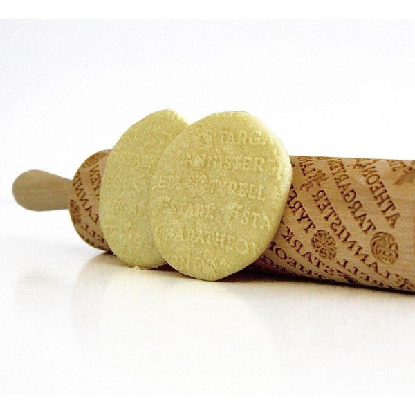 Mattarello con rilievo in legno Game of Thrones – Valek-image-1